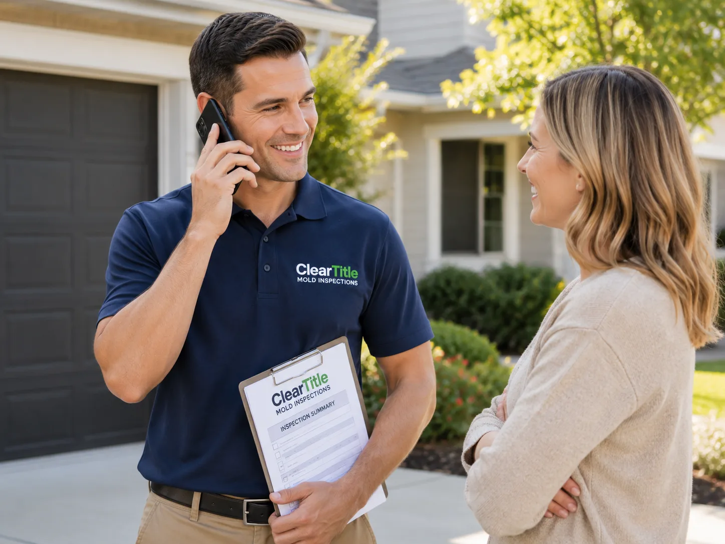 Mold Inspection For Home Sale Arcola, MS FAQs